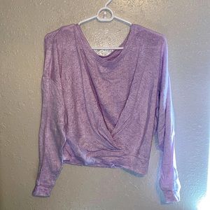 Lounge/workout long sleeve